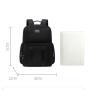 High Quality Men's Waterproof Business Notebook Bag Laptop Backpack With USB Charging Port