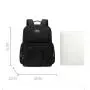 High Quality Men's Waterproof Business Notebook Bag Laptop Backpack With USB Charging Port