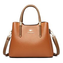 Hot Selling Luxury Design Lady Fashion Handbag High Quality Pu Leather Zipper Large Tote Bags for Women Shoulder Bag Logo