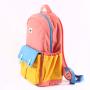 CHANGRONG Custom high quality multifunctional casual color block children school backpack Bag