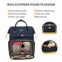 Lovevook 2022 15.6 17 inch Large Nylon Travel Backpack Men Waterproof Cute School Computer bags Laptop Backpacks Women