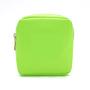 Keymay Wholesale Custom Mini Nylon Cosmetic Bag Small Makeup Bag Zipper Travel Pouch Women Girl Coin Purse Keychain Bag