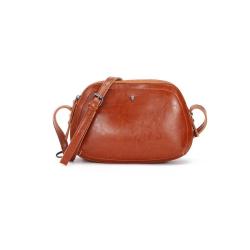Custom Trendy Small Crossbody Bag Genuine Leather Female Purses Lady Chain Shoulder Messenger Bags