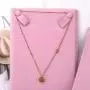 Custom Gold Stamping Microfiber Jewelry Display Luxury Suede Microfiber Necklace Earring Jewelry Pouch With Insert Card Pad