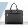 ZR875 New Business Leisure Bag PU High Quality Horizontal Briefcase Shoulder Crossbody Handbag Business Travel Men's Bag