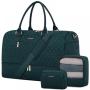 LOVEVOOK 3pcs Hospital Bags for Labor and Delivery Travel Duffle Weekender Overnight Bag with Toiletry pouch Gym Sports Bag