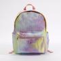 New Arrival Custom Designer Large Capacity Student Shoulder Strap Backpack Fashion Tie Dye Corduroy Kids School Backpack