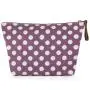 Gelory Professional China Supplier Durable Canvas Large Makeup Bag Pouch Purse Cosmetic Organizer for Women