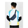 Gelory New Simple Fashion Multi Color Sports Multifunctional Expandable Men Shoulder Bag Waist Bag
