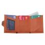 OEM/ODM men leather wallet trifold rfid blocking wallet genuine leather smart men wallet