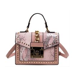 Hot Selling 2023 Sac A Main Femme snake pattern chain Crossbody bags shoulder bags  handbag for women luxury