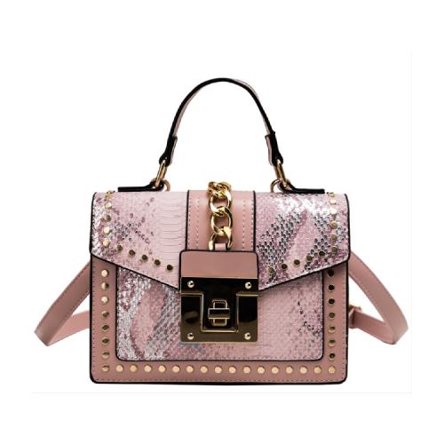 Hot Selling 2023 Sac A Main Femme snake pattern chain Crossbody bags shoulder bags  handbag for women luxury