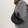 HR272 Unisex Nylon Crossbody Bag Female New Dumpling Type Lightweight Crossbody Waist Bag Women's Outdoor Underarm Shoulder Bag
