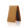 Wholesale Men's Bifold Leather Wallet Custom Slim Retro RFID Protected Card Holder Wallet for Men