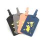 ZR601 New RFID PU Passport Bag Baggage Tag Travel Document Luggage Tag Passport Cover Multi Card Wallet Ticket Passport Clip
