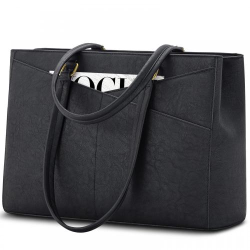 Fashion carry on Elegant Ladies Laptop Tote Bag Waterproof Leather Computer Bags Women Business Office Work Bag Briefcase