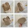 OEM395 New Fashion Crocodile Patten Crossbody Bag For Women Shoulder Bag Female Women Bags Luxury PU Leather Bucket Handbag