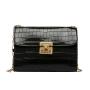 Wholesale factory women messenger bags 2024 fashion cheap price shoulder crossbody bag for women chain small square bag