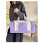 ZR921 New Leisure Travel Bag Fashion Outdoor Sports Shoulder Bag Oxford Cloth Wear-resistant Foldable luggage Fitness Bag