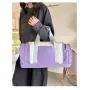 ZR921 New Leisure Travel Bag Fashion Outdoor Sports Shoulder Bag Oxford Cloth Wear-resistant Foldable luggage Fitness Bag
