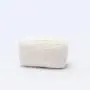 Stock Customizable Cozy Small Pouch Teddy Polar Fleece Material Stock Available Autumn Winter Teddy Cosmetic Bag