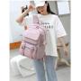 XL030 Imported New Version Students' Backpacks Korean Lightweight Protect Spine Shoulder Bag Outdoor Sports Travel Bag