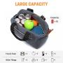 LOVEVOOK 2022 Reusable Cooler Tote Shoulder Bag Ladies Insulated Lunch Box for Office Work School Picnic Men Women Lunch Bags