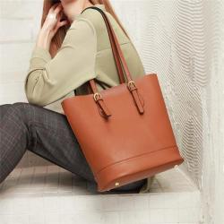 Trendy vintage large capacity bucket bags women bags handbag shoulder bag