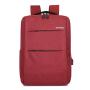 Unisex Multifunction Laptop Backpack Large Capacity Waterproof Travel Bag Students Leisure Geometric Pattern Polyester Lining