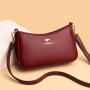 2024 Bags for Women Fashion New Luxury Design Small Square Single Crossbody Shoulder Bag Women's Lacquer Leather Messenger Bag