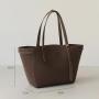 OEM ODM Women Handbag Large Capacity Ladies Shoulder Bag Luxury PU Leather Tote Bag