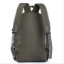 KBW553 New Men Simple Fashion Shoulder Bag Leisure Travel Canvas Backpack Large Capacity Student Schoolbag