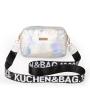 Printed shoulder strap crossbody bag new 2024 ladies fashion pu leather small bag wholesale glossy camera bag