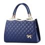 2024 Women's Fashionable Embroidered Ladies Handbag Portable Single Strap Messenger Bag for Foreign Trade