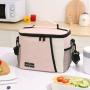 2024 New Arrival Leakproof Portable Insulation Cooler Bag Fresh Keeping and cold Keeping Student Lunch Beach Bag