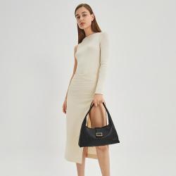 New Brand Ladies Underarm Bags Women Handbags Ladies Pu Leather Handbags Luxury Design Custom Logo Teen Hobo Bags For Ladies