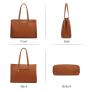 LOVEVOOK fashion 15.6 inch laptop handbag women ladies office business notebook hand bags large capacity womens laptop handbags