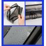 KBW791  New Designer Transparent Cosmetic Bag Fashion Travel Wash Handbag Waterproof Pouch Makeup Storage Bag Customized