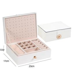 SN044 New Fashion Simple Ring Storage Bag Gift for Mother's Day Wholesale Gift Boxes For Jewelry Portable Travel Earring Box