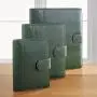 Good quality leather notebook cover nice leather travel portfolio