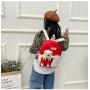 ZF324 Children's Backpack Kindergarten Little Bear Cute Light Cartoon Schoolbag Safety Kids Bag Soft Baby Bag