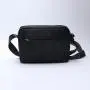 Keymay Black Single Shoulder Strap Work Bag Custom Men's Nylon Business Office Shoulder Bags Boys Waterproof Messenger Hand Bag