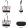 LOVEVOOK 2022 wholesale PU leather womens handbags set large office hand bags ladies shoulder tote bag women purses and handbags