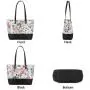 LOVEVOOK 2022 wholesale PU leather womens handbags set large office hand bags ladies shoulder tote bag women purses and handbags