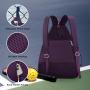 LOVEVOOK Best Selling Quilted Sports Pickle Ball Bag Racket Tennis Paddle Tote Carryon Bag Fashion Pickleball Sling Bag Backpack