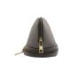 Wholesale Fashion Soft Leather Makeup Pouch Cosmetic Bag Storage Make Up Accessories Organizer