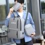 Custom 3-Piece Travel Laptop Backpack Set Durable Water-Resistant Business Computer Bag With Shoulder Bag & Pencil Case