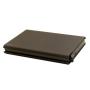 HR295 Aluminum Alloy Credit Card Box Solid Color Business Card Box Carbon Fiber Wallet RFID Aluminum ID Card Gift Holder Box