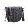 2021 New arrival factory wholesale geometric luminous school bag girls shoulder bag ladies messenger purse women hand bags