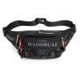 New Outdoor Men's Fashion Waterproof Nylon Fabric Diagonal Straddle Men's Bag